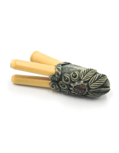 Bambus-Kuripe – Double Barrel 2