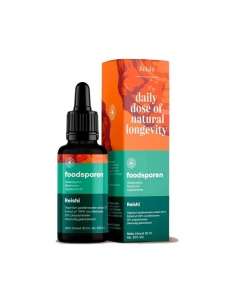 Reishi-Extrakt 12:1 (Ganoderma lucidum), 30 ml – Foodsporen
