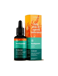Cordyceps-Extrakt 8:1, 30 ml – Foodsporen