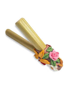 Bambus-Kuripe – Blumen