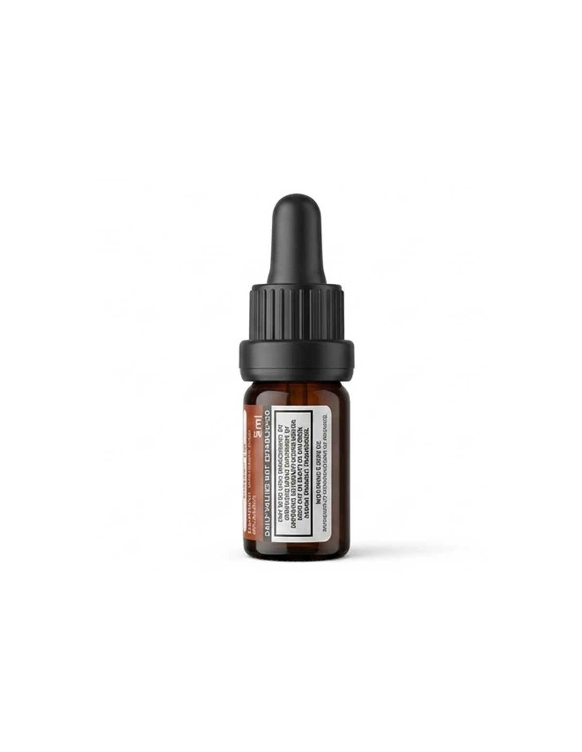 Iboga-Essenz 1:25 (Tabernanthe iboga) – Wurzelrinde, 5 ml – Flasche, Rückansicht