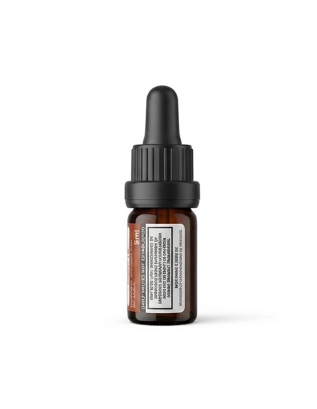 Iboga-Essenz 1:25 (Tabernanthe iboga) – Wurzelrinde, 5 ml – Flasche, Rückansicht