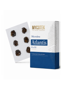 Microdosing-Pack Atlantis – Mycotek, 6 × 1 g