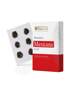 Microdosing-Pack Mexicana – Mycotek, 6 × 1 g