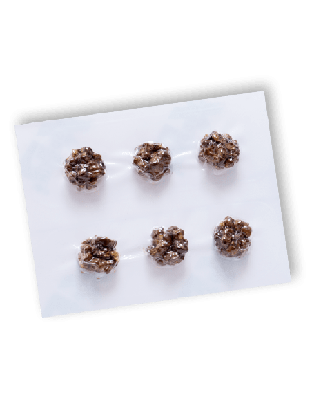 Microdosing-Pack Mycotrop – Mycotek, 6 × 1 g – Blisterkarte mit den sechs Portionen