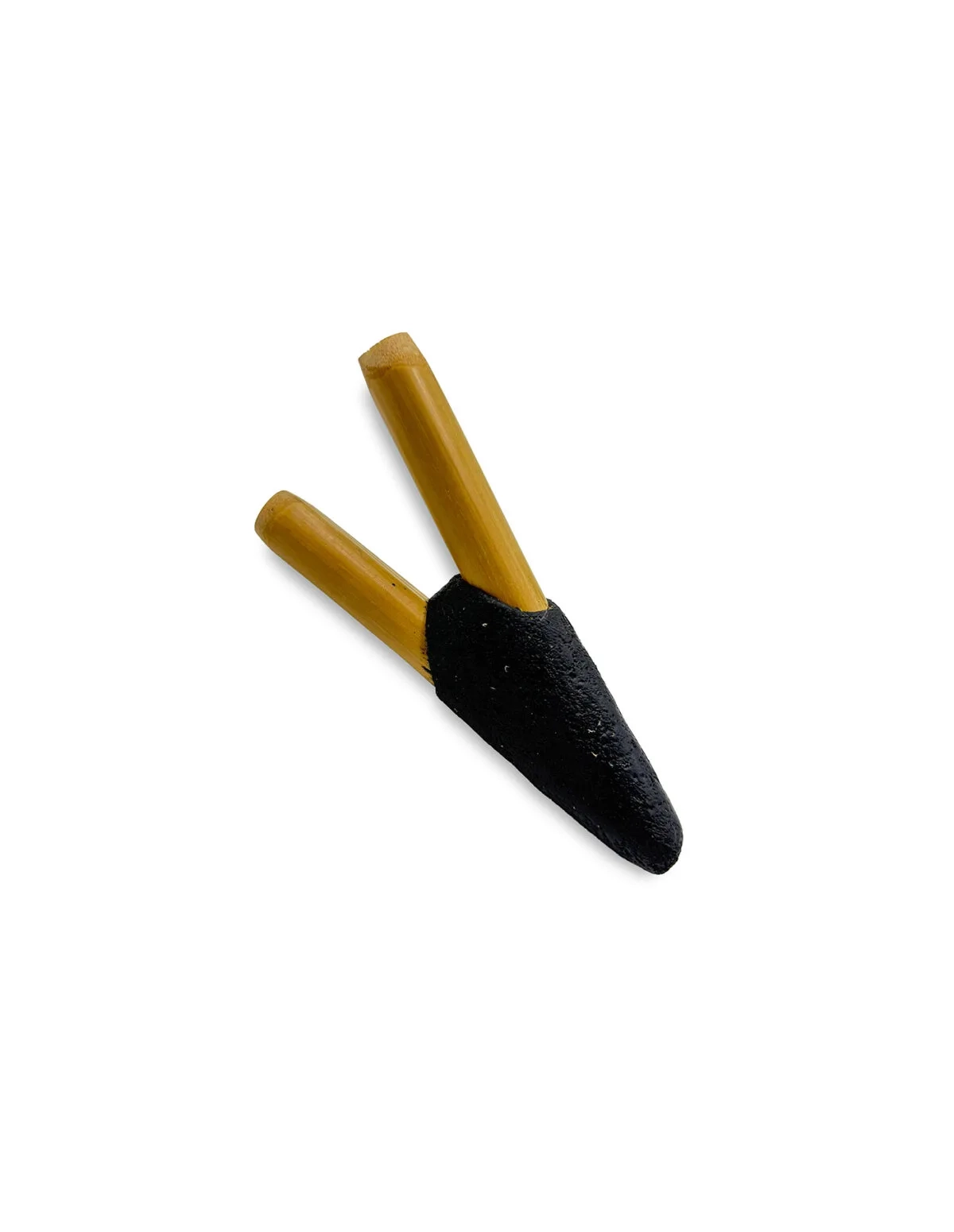 Bambus-Kuripe – Simple Black – schwarze Fassung, zweite Ansicht