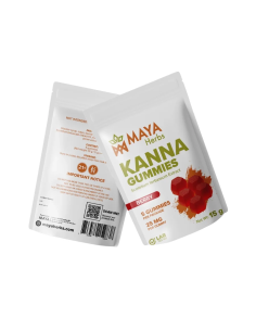 Kanna-Gummies (Sceletium tortuosum) – Berry, 5 Stück