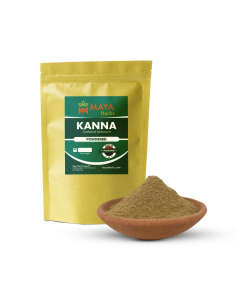 Kanna-Pulver (Sceletium tortuosum) – fein gemahlen, Thailand