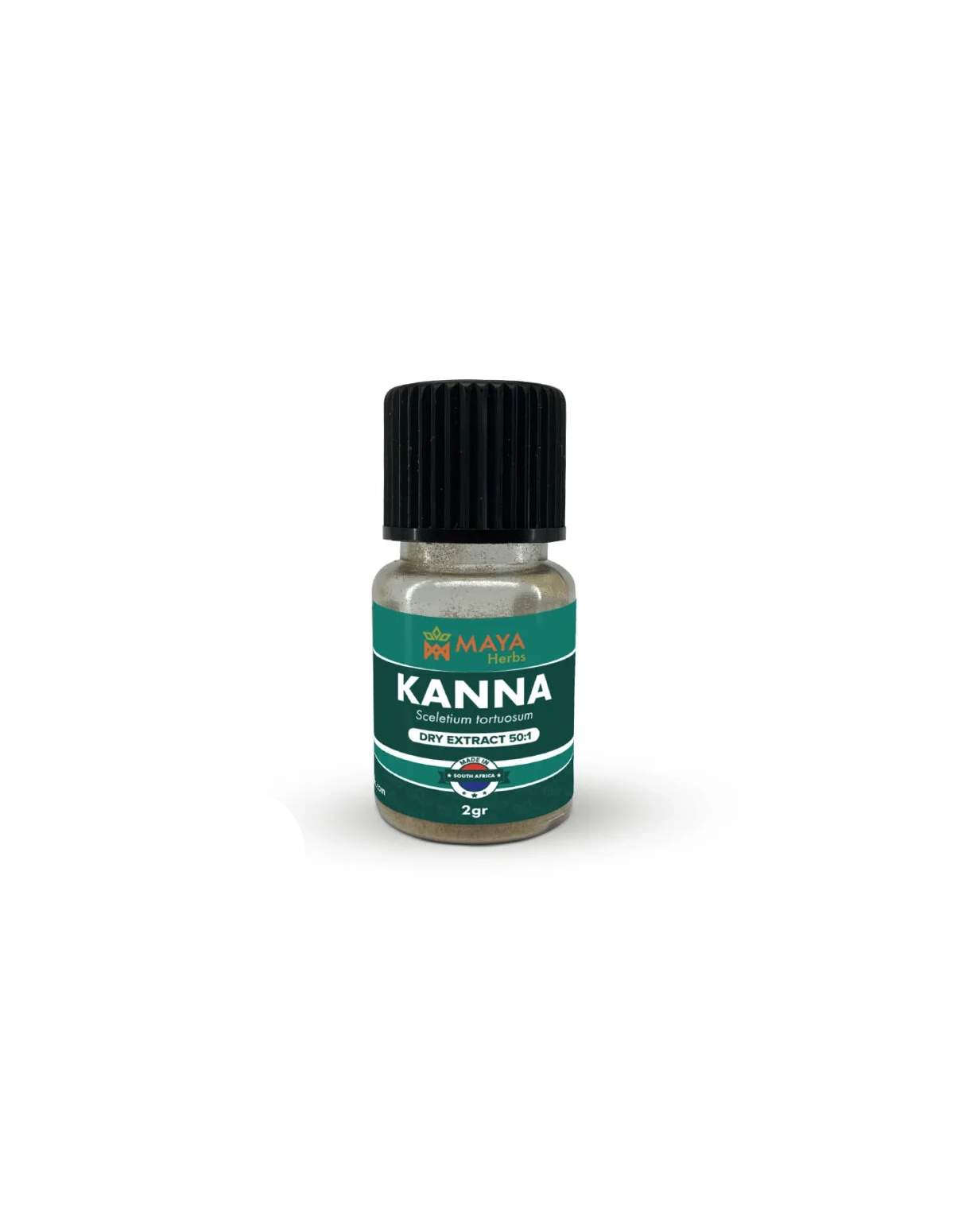 Kanna-Trockenextrakt 50:1 (Sceletium tortuosum) – Glas mit 2 g