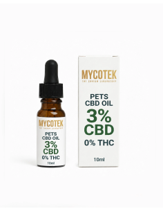 CBD-Öl 3 % – Mycotek, 10 ml