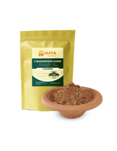 7-Pilze-Mischung als Pulver – mit Reishi, Chaga und...