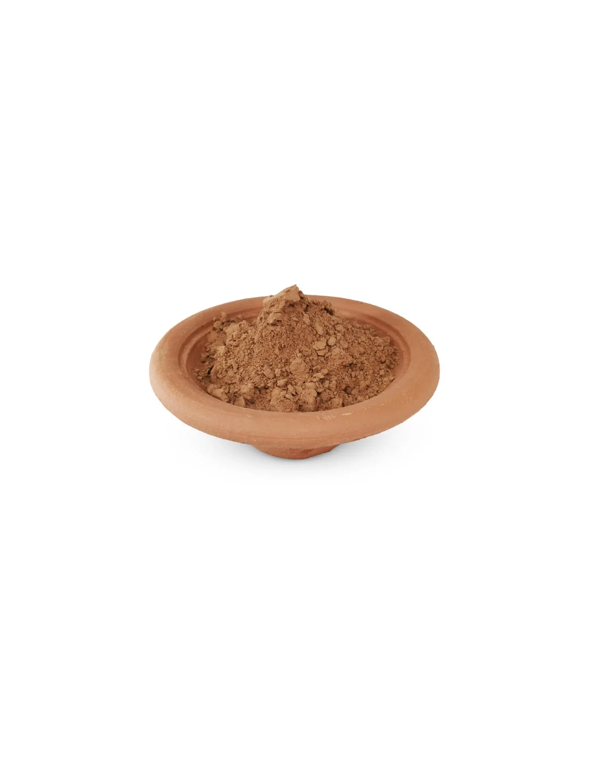 7-Pilze-Mischung als Pulver – mit Reishi, Chaga und Igelstachelbart – Pulver in einer Schale