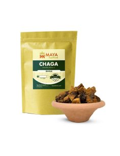 Chaga (Inonotus obliquus) – ganze Stücke, Wildsammlung...