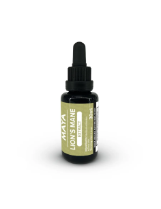 Igel-Stachelbart-Extrakt (Hericium erinaceus), 30 ml – Maya