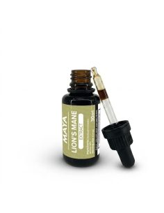 Igel-Stachelbart-Extrakt (Hericium erinaceus), 30 ml – Maya 2