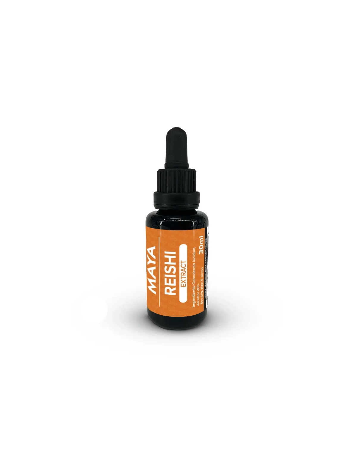 Reishi-Extrakt (Ganoderma lucidum), 30 ml – Maya – Flasche