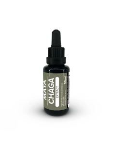 Chaga-Extrakt (Inonotus obliquus), 30 ml – Maya