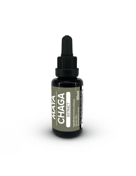 Chaga-Extrakt (Inonotus obliquus), 30 ml – Maya – Flasche