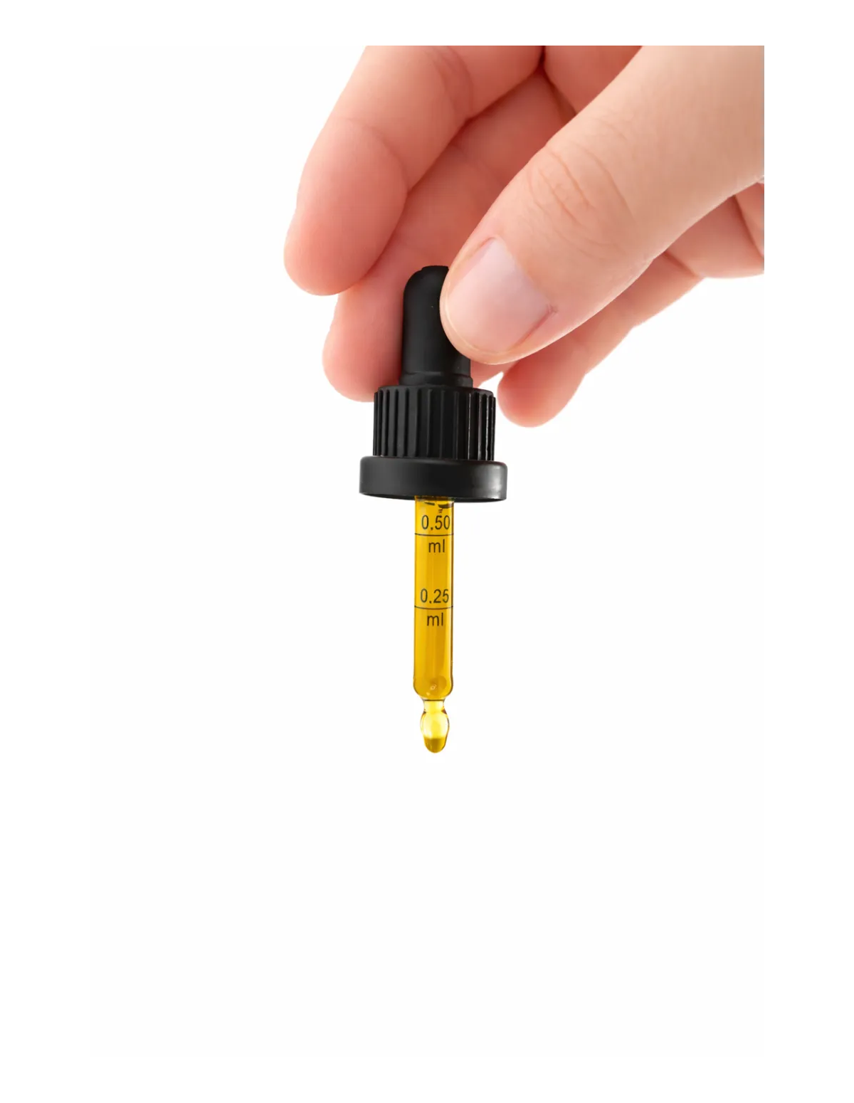 Sibirischer Ginseng-Extrakt (Eleutherococcus senticosus) – 10 ml – Pipette im Detail
