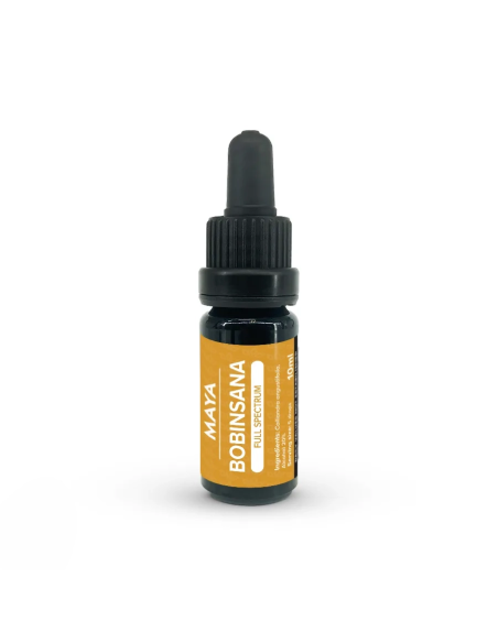 Bobinsana-Tinktur (Calliandra angustifolia) – 10 ml – Pipettenflasche mit orangefarbenem Etikett