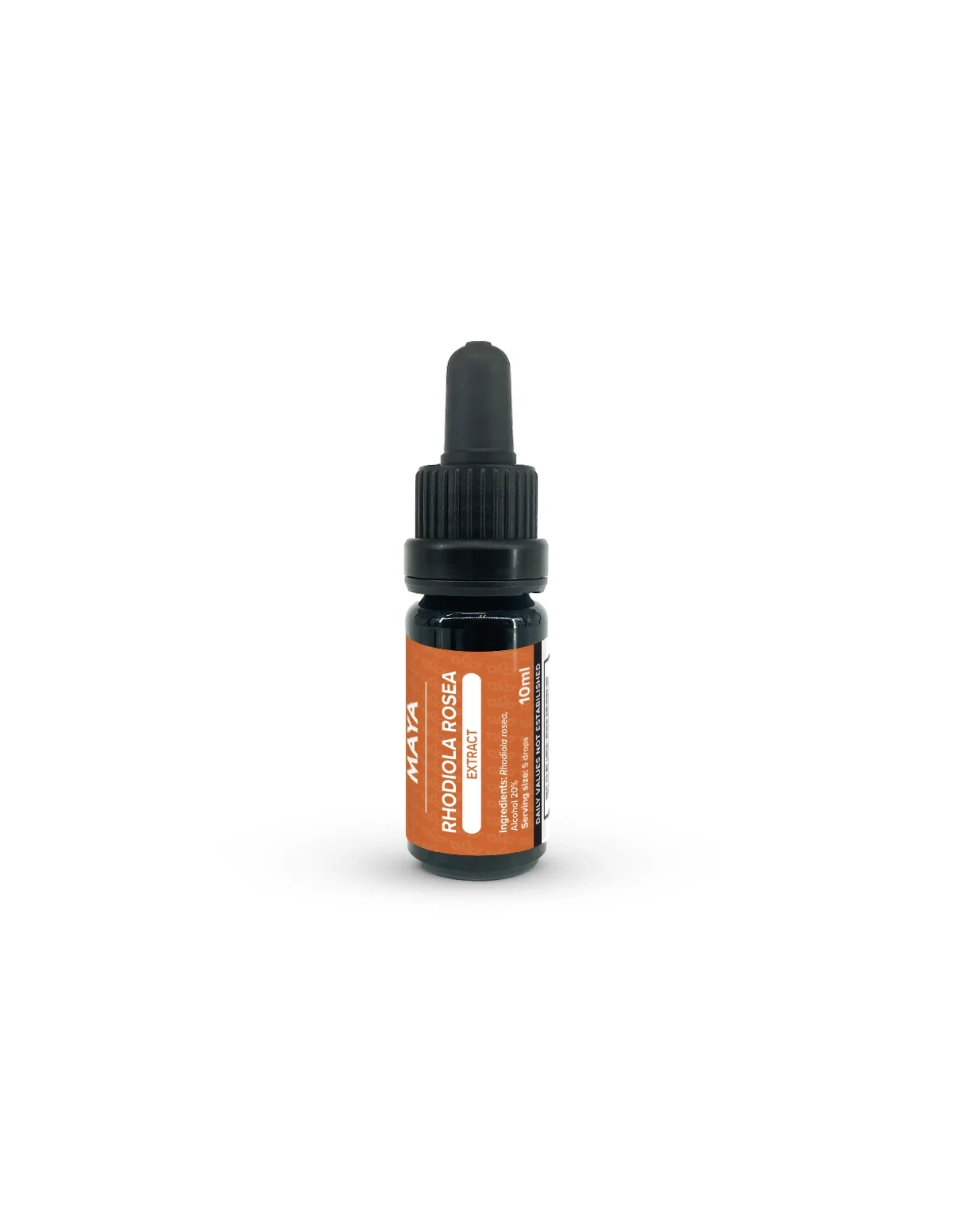 Rhodiola-Extrakt (Rhodiola rosea) – 10 ml – Pipettenflasche mit Etikett