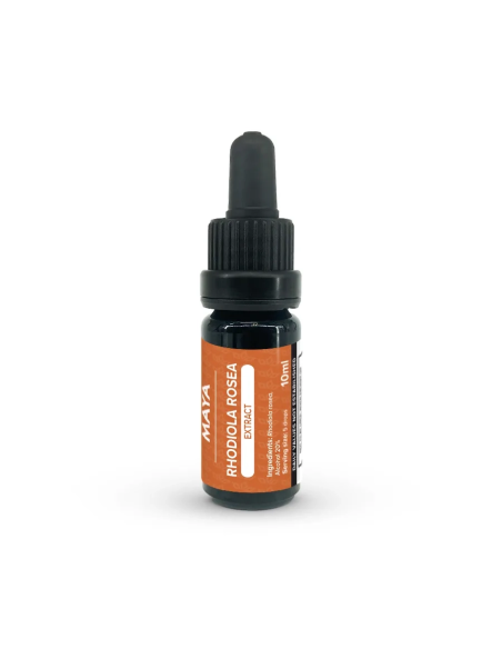 Rhodiola-Extrakt (Rhodiola rosea) – 10 ml – Pipettenflasche mit Etikett