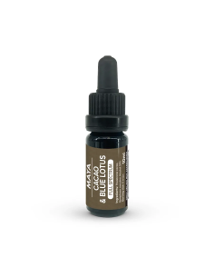 Kakao- und Blauer-Lotus-Extrakt, Full Spectrum, 10 ml – Maya