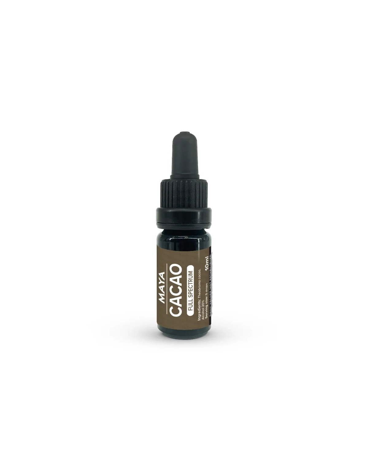 Kakao-Extrakt (Theobroma cacao) aus Kolumbien – 10 ml – Flasche mit Etikett