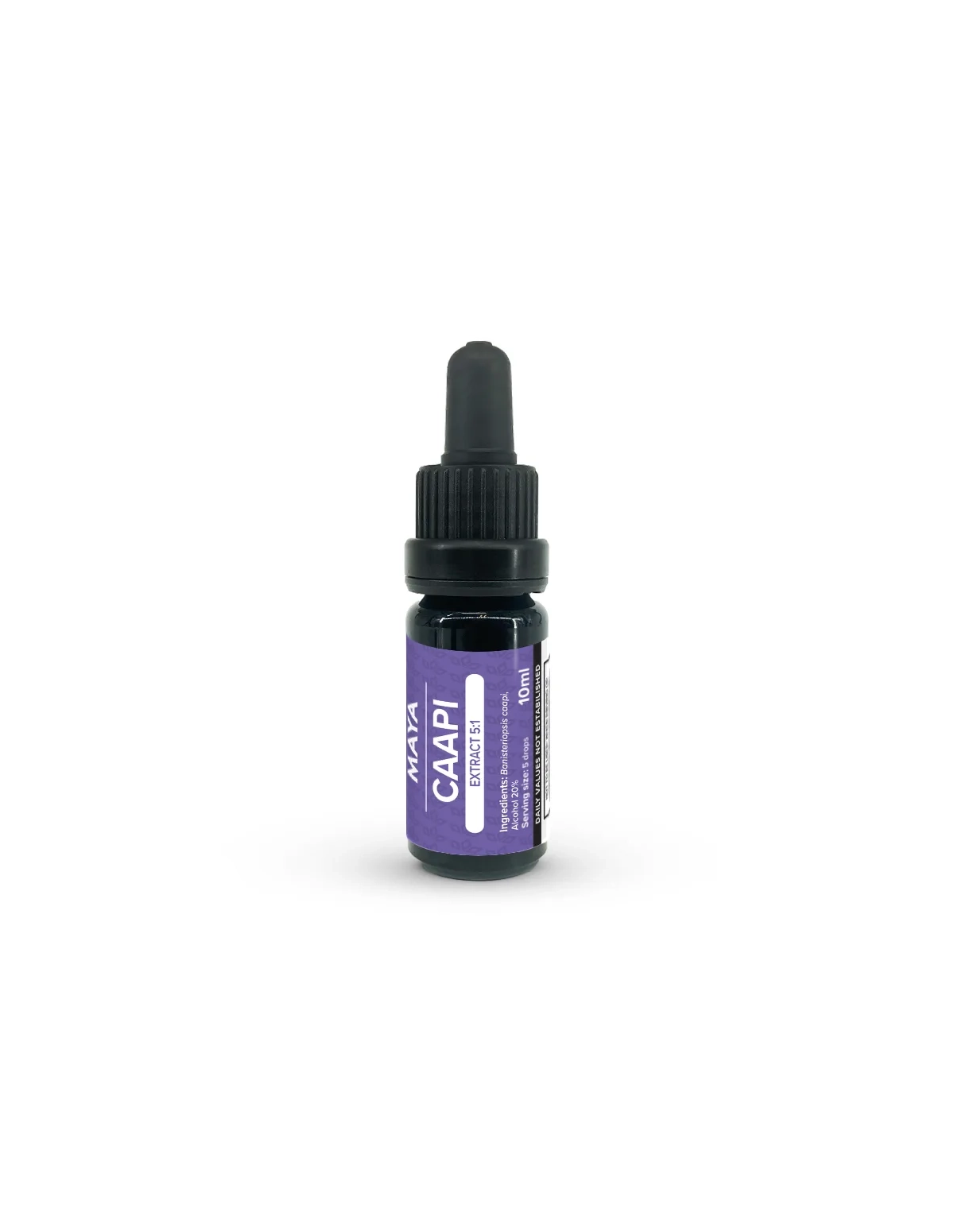 Caapi-Extrakt 5:1 (Banisteriopsis caapi) – 10 ml – Pipettenflasche mit Etikett