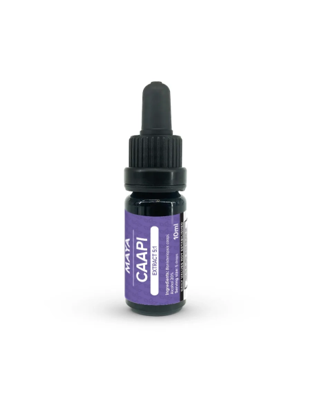 Caapi-Extrakt 5:1 (Banisteriopsis caapi) – 10 ml – Pipettenflasche mit Etikett
