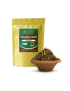 Gelbe Ayahuasca (Banisteriopsis caapi) – geschredderte...