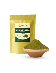 Ginkgo (Ginkgo biloba) – Blattpulver aus China, 100 g