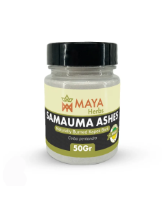 Samauma-Rindenasche aus Brasilien – Pulver, Ceiba pentandra