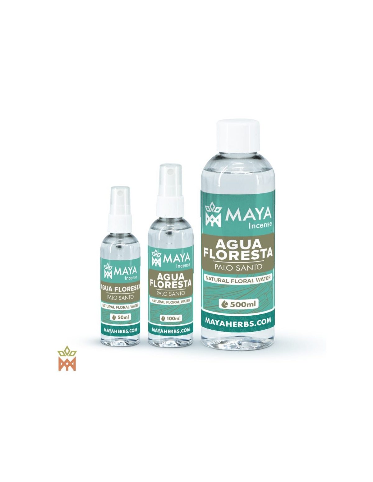 Palo-Santo-Blütenwasser – Agua Floresta, Bursera graveolens – Flaschen mit 50, 100 und 500 ml