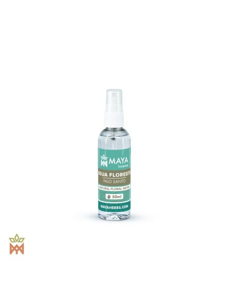 Palo-Santo-Blütenwasser – Agua Floresta, Bursera graveolens – Sprühflasche mit 50 ml