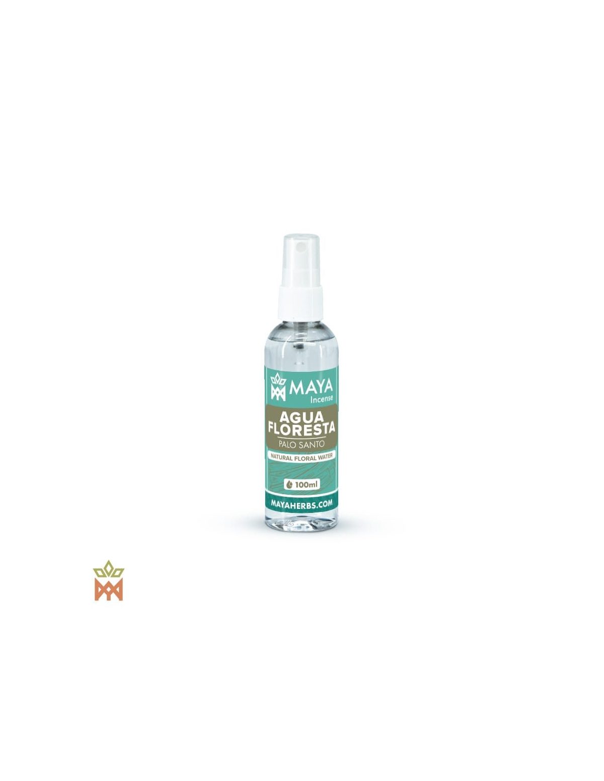 Palo-Santo-Blütenwasser – Agua Floresta, Bursera graveolens – Sprühflasche mit 100 ml