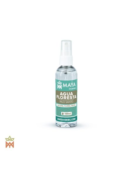Palo-Santo-Blütenwasser – Agua Floresta, Bursera graveolens – Sprühflasche mit 100 ml