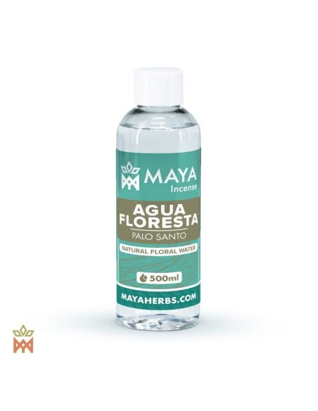 Palo-Santo-Blütenwasser – Agua Floresta, Bursera graveolens – 500-ml-Flasche