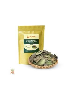 Guayusa aus Ecuador – ganze Blätter, Ilex guayusa