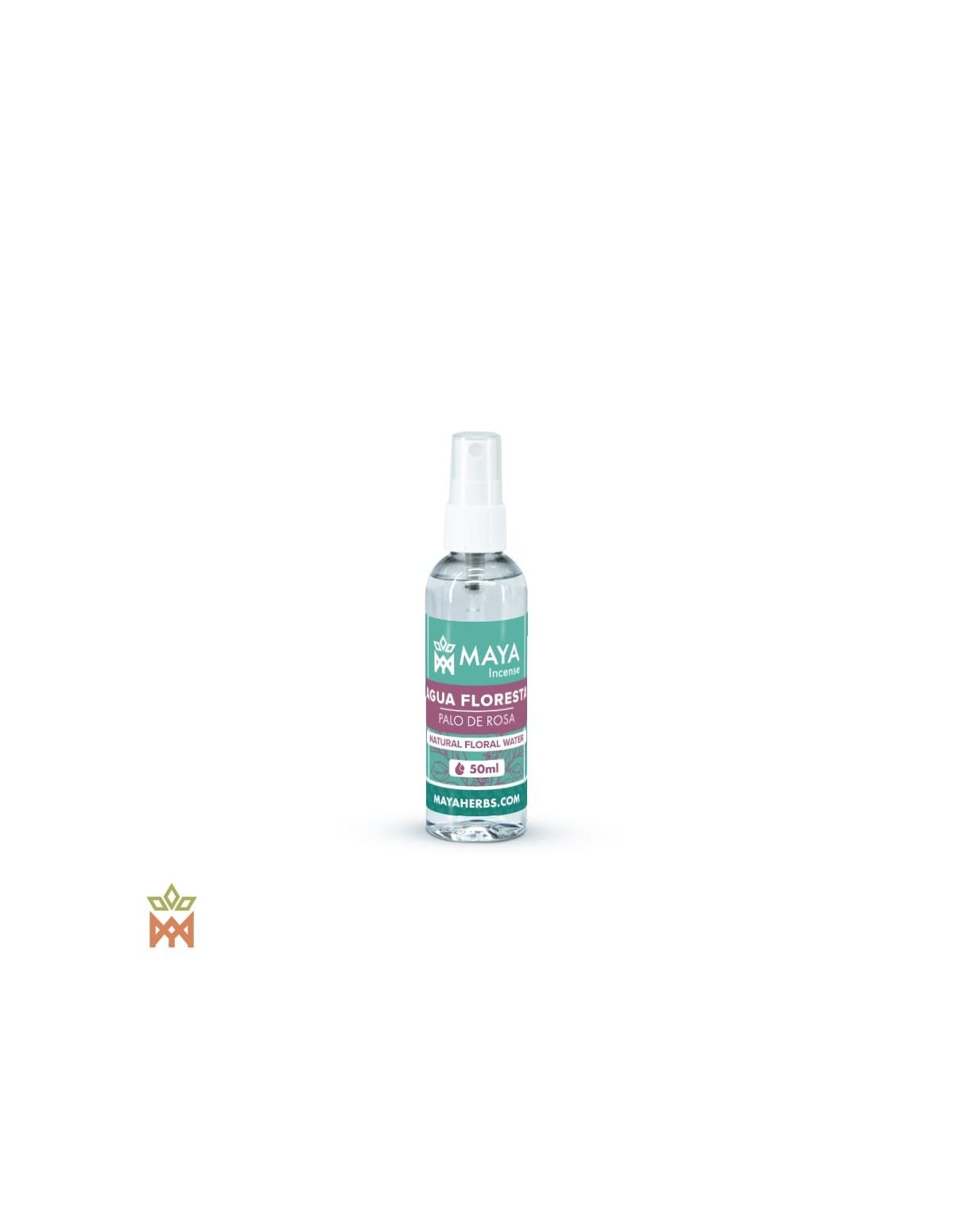 Palo-de-Rosa-Blütenwasser – Agua Floresta, Aniba rosaeodora – Sprühflasche mit 50 ml