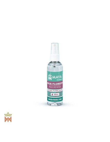 Palo-de-Rosa-Blütenwasser – Agua Floresta, Aniba rosaeodora – Sprühflasche mit 50 ml