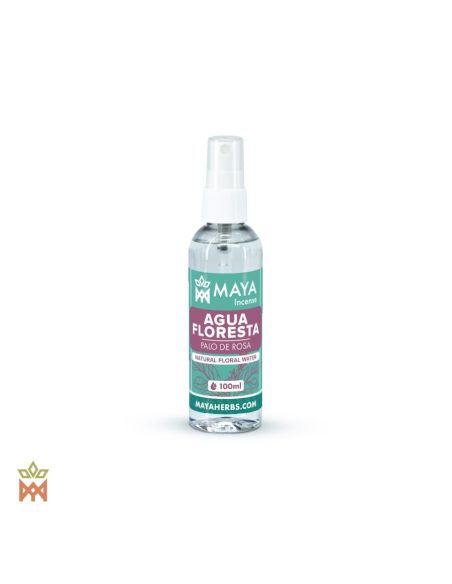 Palo-de-Rosa-Blütenwasser – Agua Floresta, Aniba rosaeodora – Sprühflasche mit 100 ml