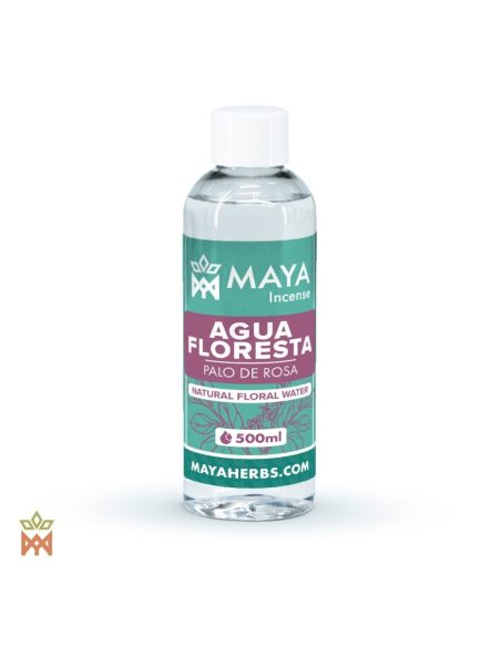 Palo-de-Rosa-Blütenwasser – Agua Floresta, Aniba rosaeodora – 500-ml-Flasche