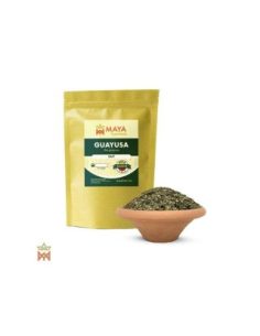 Guayusa aus Ecuador – fein geschnittene Blätter, Ilex...