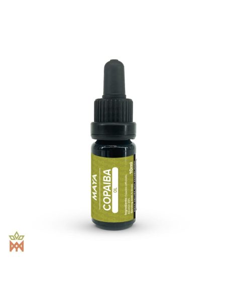 Copaiba-Öl aus Brasilien (Copaiba officinalis) – Pipettenflasche von Maya, 10 ml