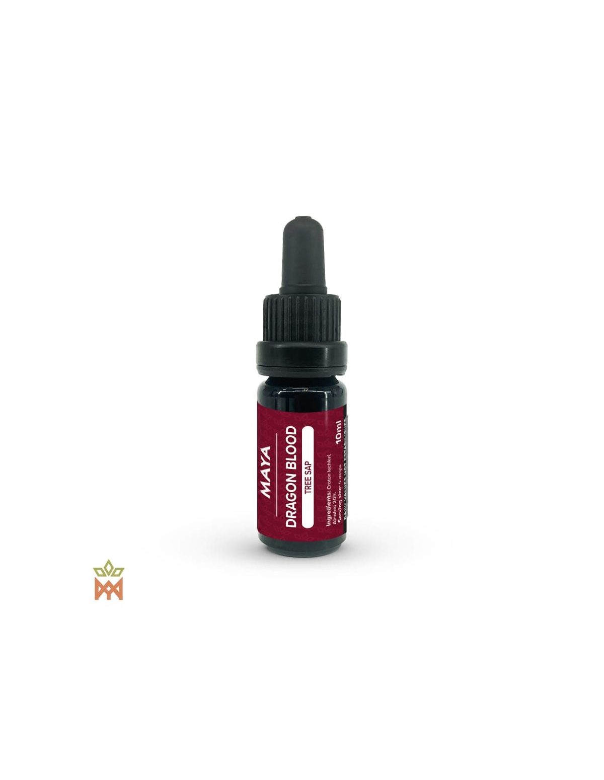 Drachenblut-Baumsaft (Croton lechleri) – 10-ml-Pipettenfläschchen von Maya mit rotem Etikett