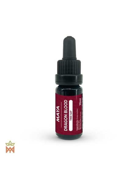 Drachenblut-Baumsaft (Croton lechleri) – 10-ml-Pipettenfläschchen von Maya mit rotem Etikett