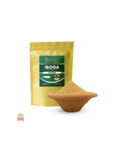 Iboga aus Gabun – fein gemahlene Wurzel, Tabernanthe iboga