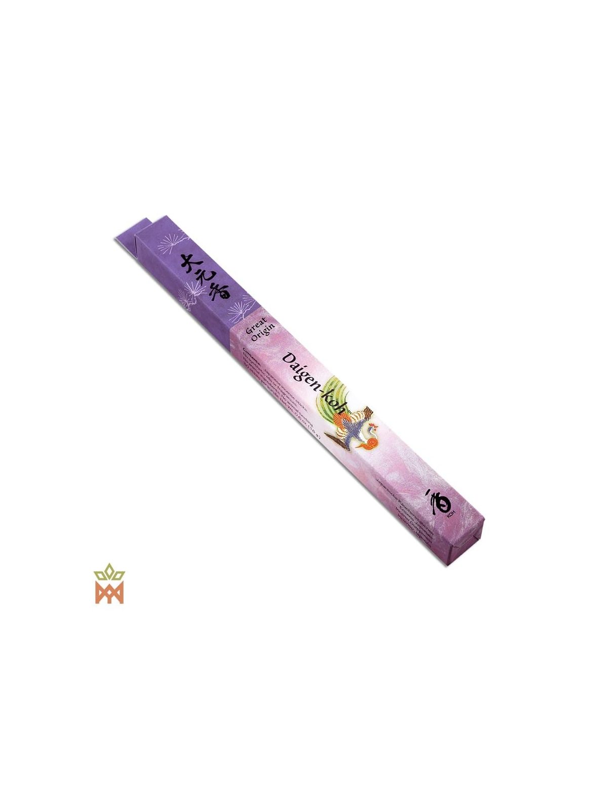 Shoyeido Daily Incense – Sieben japanische Duftvarianten – Schachtel Great Origin (Daigen-koh)