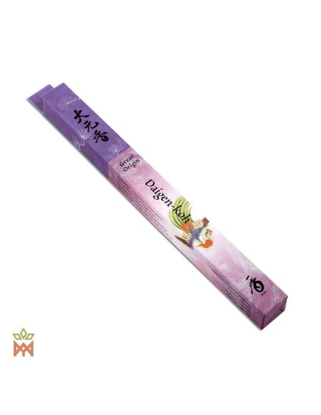 Shoyeido Daily Incense – Sieben japanische Duftvarianten – Schachtel Great Origin (Daigen-koh)